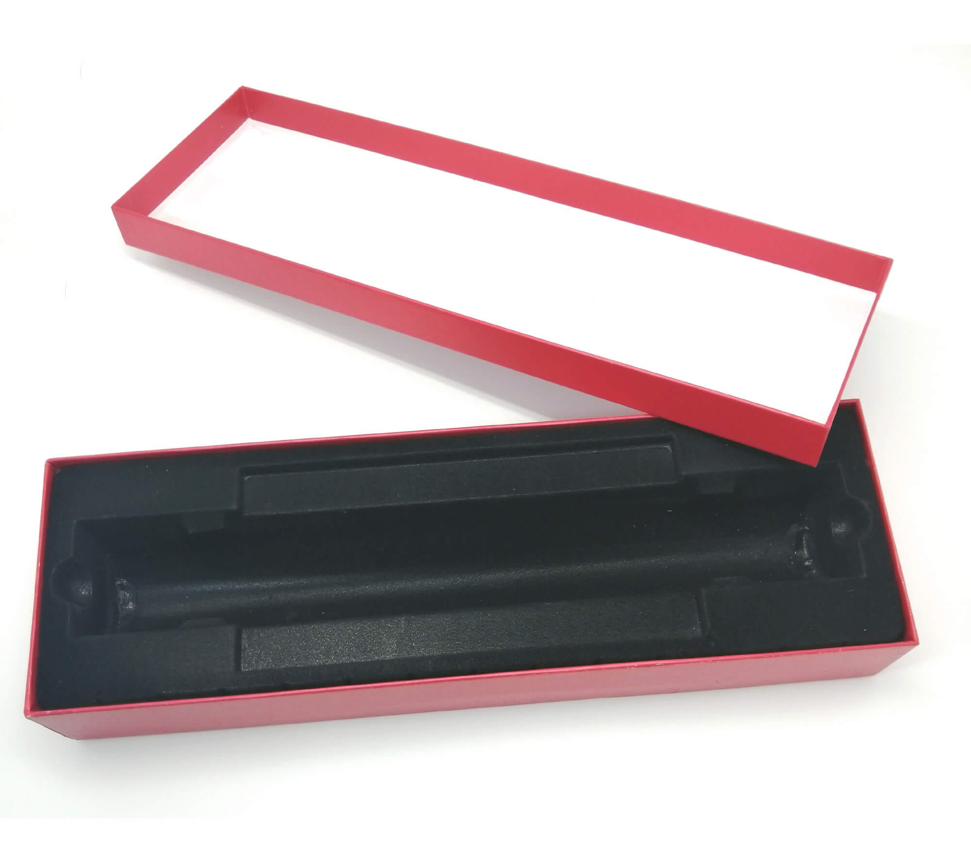 Red Rectangular Special Paper Gift Box with Lid for Elegant Gift Presentation 5 keepsake box