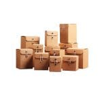 Envelope Box - Premium Kraft Paper Packaging for Tea