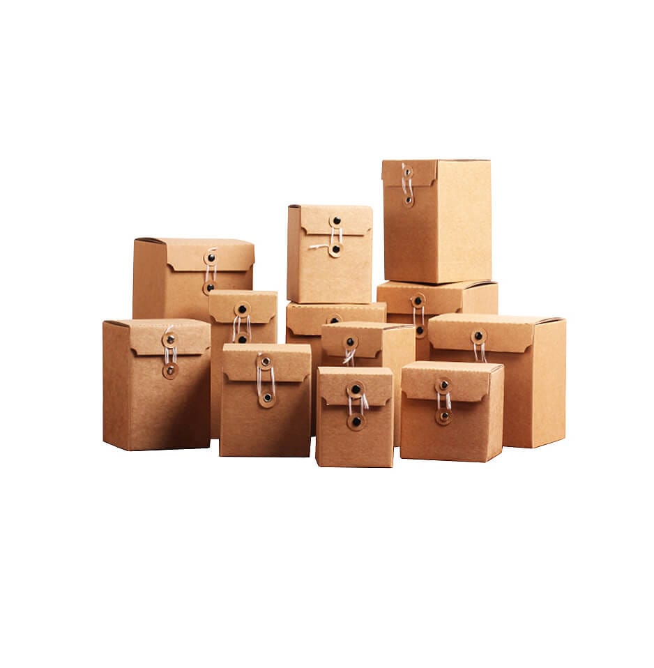 Envelope Box - Premium Kraft Paper Packaging for Tea