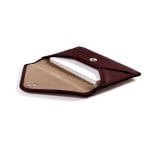 leather business card holder