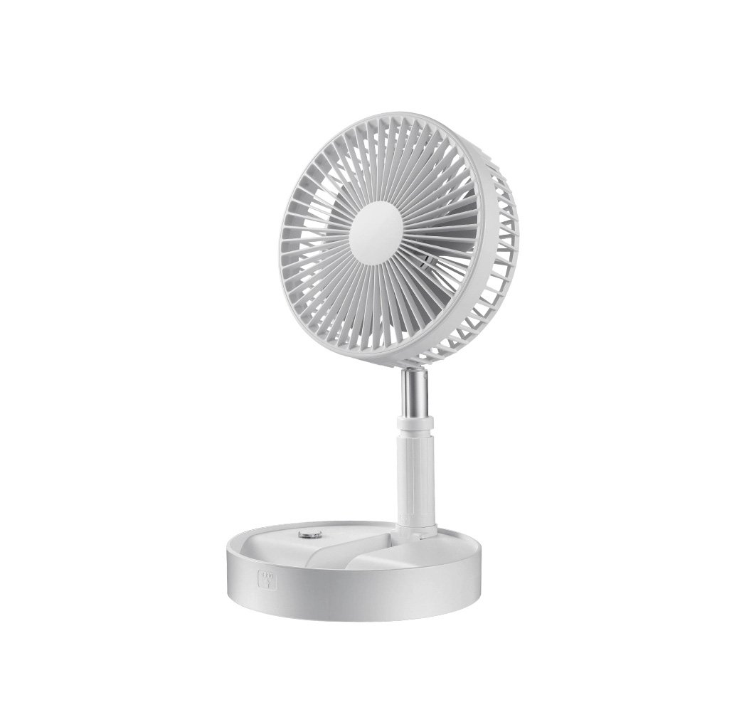 Remote Control Fan: A Folding and Portable Companion with Wireless Rechargeability 1 portable fan