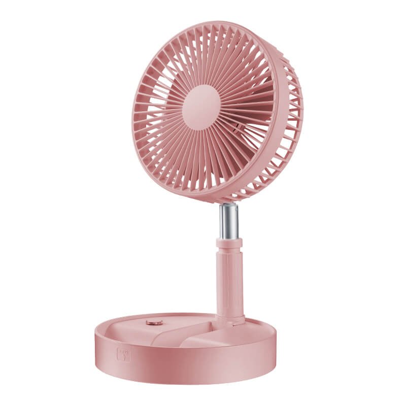 Remote Control Fan: A Folding and Portable Companion with Wireless Rechargeability 2 portable fans