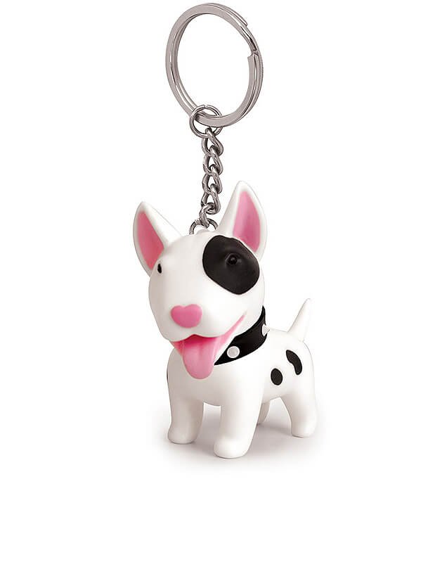 PVC Dog Keyring Custom Animal Keychain