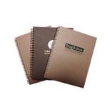 Environmentally Friendly Recycled Paper Custom Notebooks