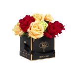 square hat cardboard flower boxes