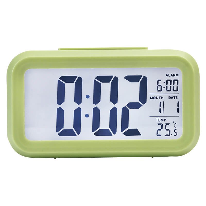 Smart LED Digital Alarm Clock with 24 or 12 Hour Display 4 table clocks