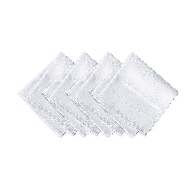 White Table Cloth: Elevate dining with our premium, soft, and hygienic square table cloth. Perfect for homes, cafes, hotels, and offices