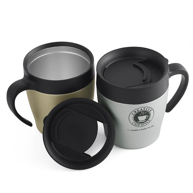 Versatile Double Wall Coffee Mugs Eco Vacuum Insulated All-Day Companions 3 travel mug