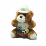 Construction Worker Soft Toy Engineer Teddy Bear