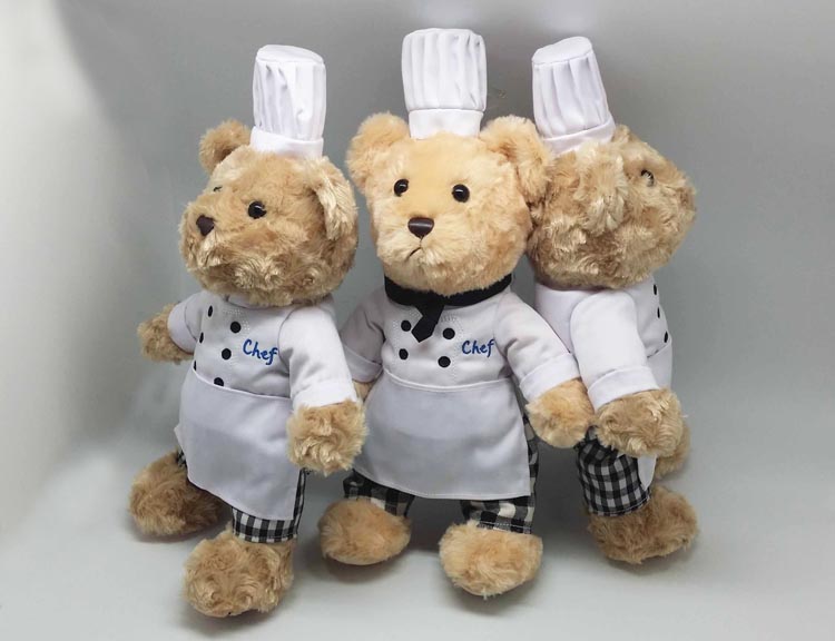 Chef Teddy Bear Adorable Custom Plush Corporate Gift 6 Custom Chef Teddy Bear - A Huggable Culinary Companion
