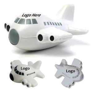 Custom Printed Airplane Stress Ball