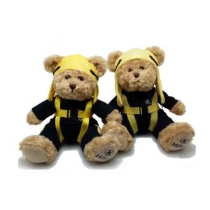 construction worker uniform stuffed bear