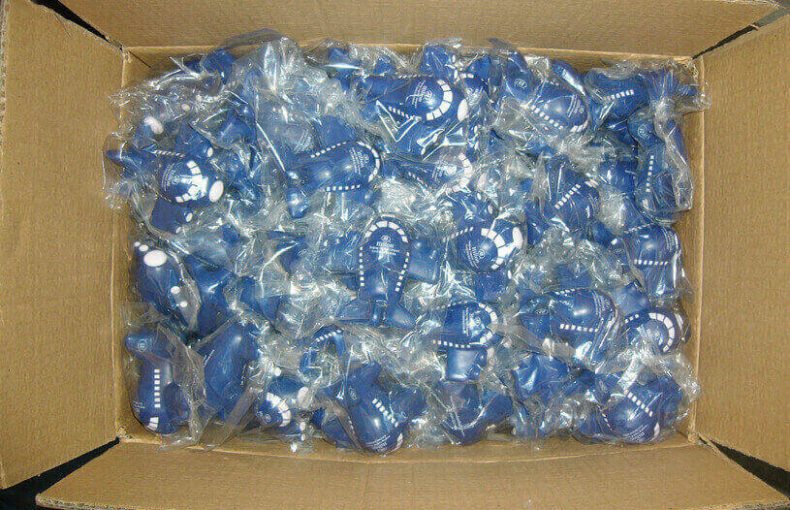 Custom Gifts - Styrofoam Small Airplane Toys for Customers