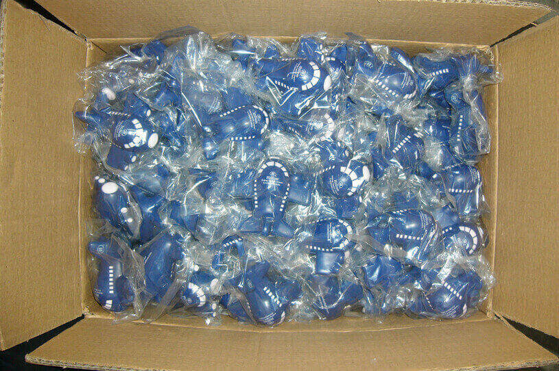 Custom Gifts - Styrofoam Small Airplane Toys for Customers