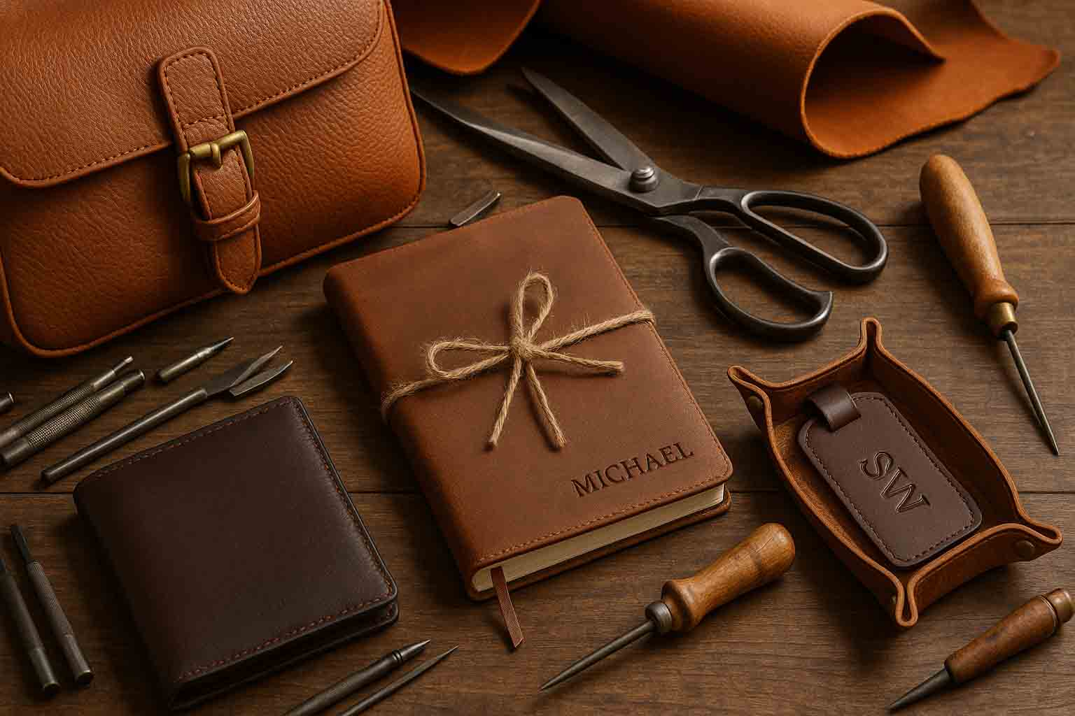 Made to Order Leather Gifts