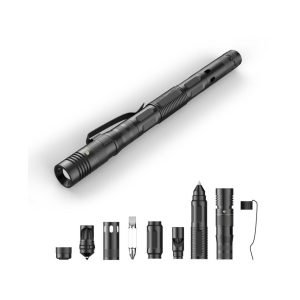 6-IN-1 Multitool Tactical Pen Your Ultimate EDC Companion