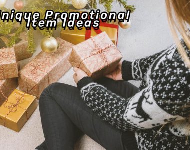 8 Unique Promotional Item Ideas to Make Your Brand Shine