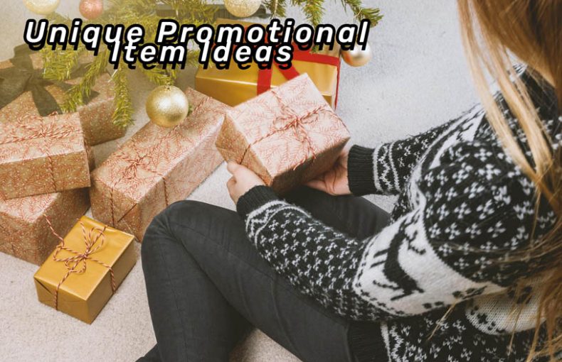 8 Unique Promotional Item Ideas to Make Your Brand Shine