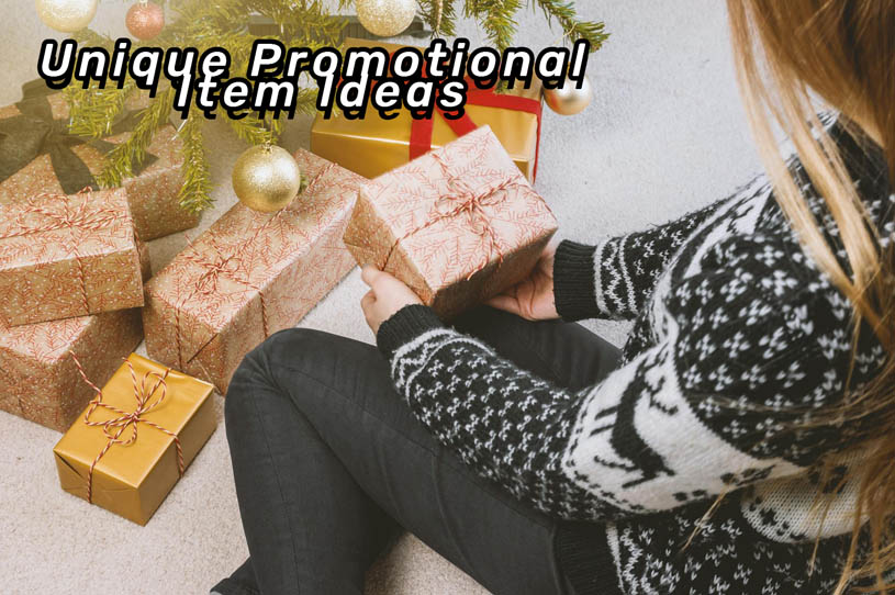 8 Unique Promotional Item Ideas to Make Your Brand Shine