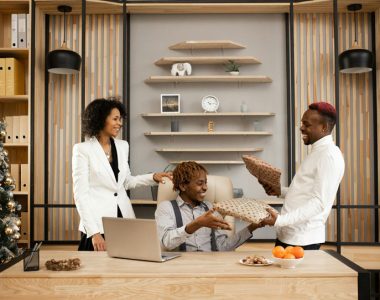 Business thank you gifts Elevate relationships with thoughtful gestures