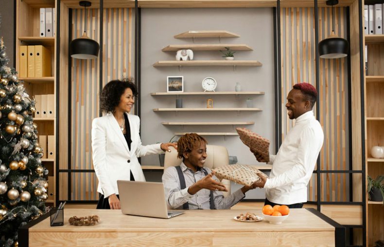 Business thank you gifts Elevate relationships with thoughtful gestures