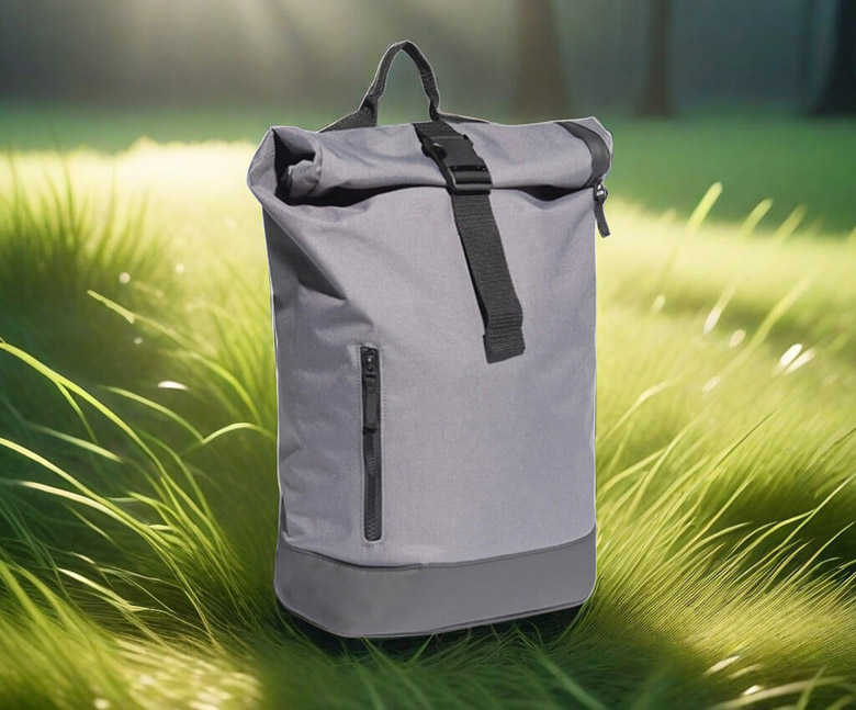 Promotional Gifts for Employees: Elevating Workplace Appreciation and Engagement 2 Eco Chic Recycled Backpack Made by Recycle Plastic Bottle Material Promotional Gifts for Employees