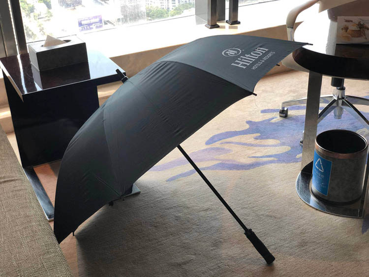 Golf Promotional Items Automatic Open Golf Umbrella