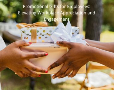 Promotional Gifts for Employees Elevating Workplace Appreciation and Engagement