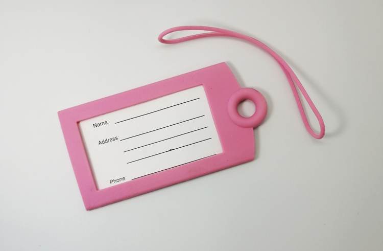 10 Insanely Effective Best Promotional Products for Boosting Brand Awareness 4 Best Promotional Products Silicone Luggage Tag