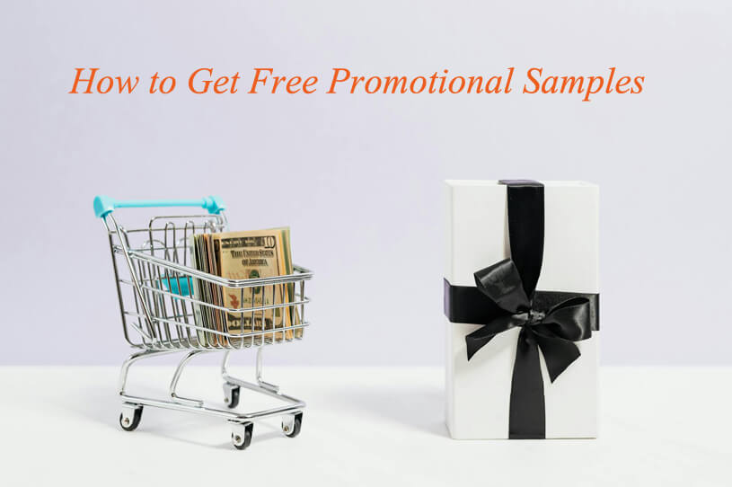 how to get free promotional samples