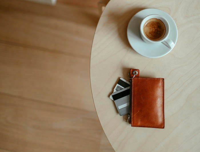 leather gifts Leather Credit Card Holder