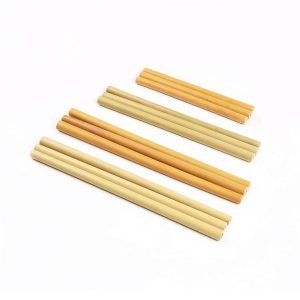 reusable drinking bamboo straws