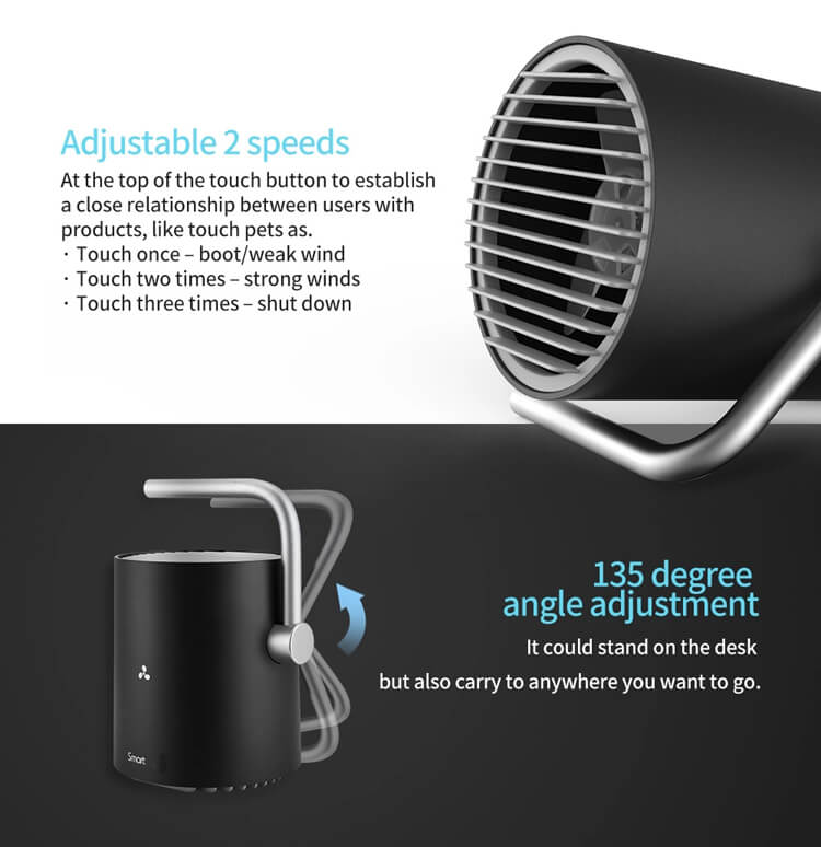 unusual promotional gifts mini fan