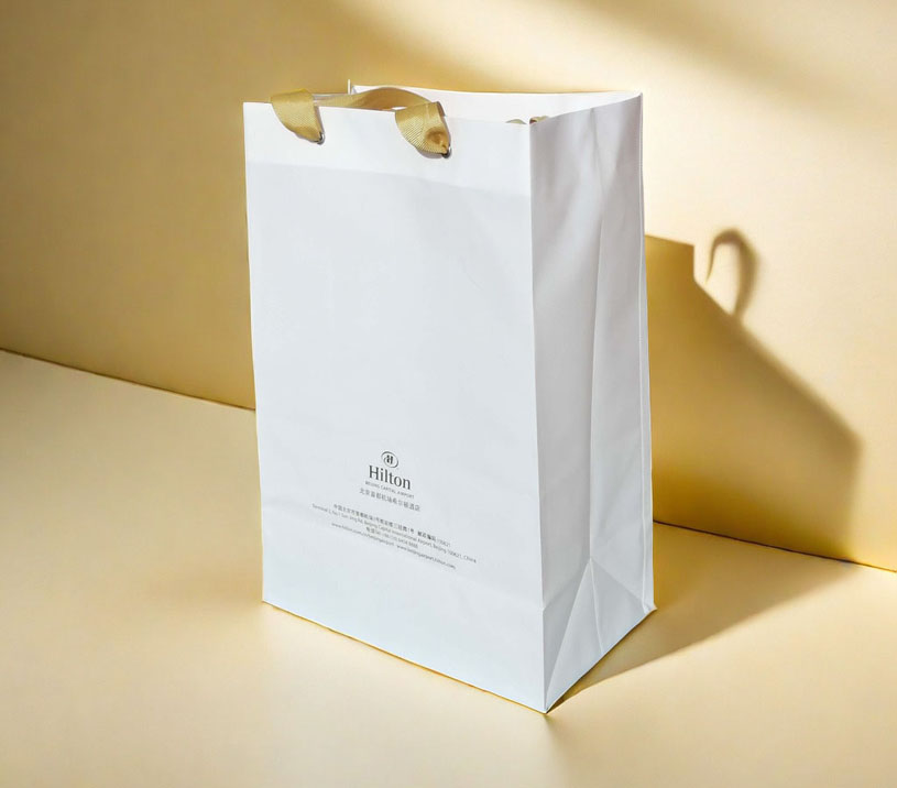 Branding Opportunities with Plastic Gift Bags with Logo