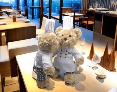 Chef Teddy Bear A Gift That Unlocks Business Relationships