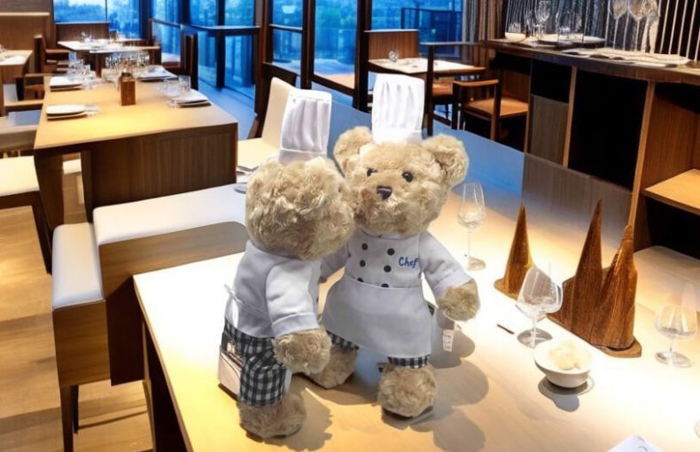 Chef Teddy Bear A Gift That Unlocks Business Relationships