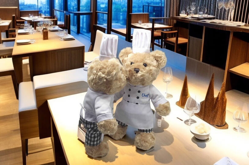 Chef Teddy Bear A Gift That Unlocks Business Relationships