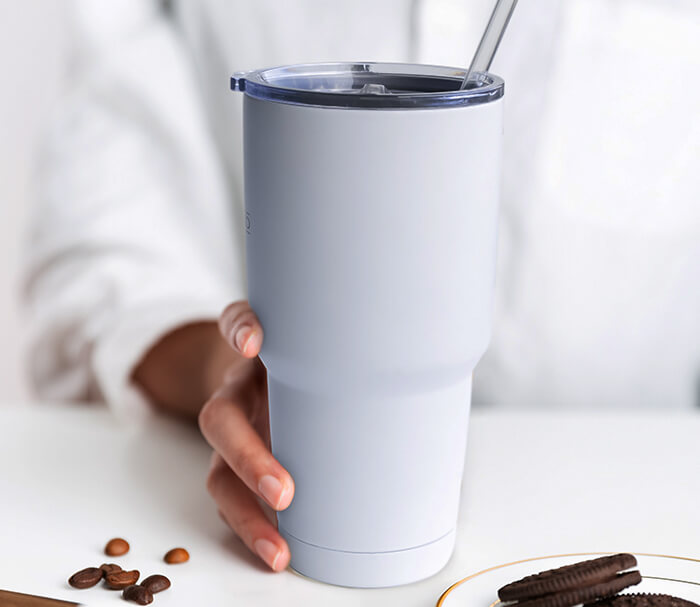 Double Wall Stainless Steel Tumbler Ultimate Travel Coffee Mugs