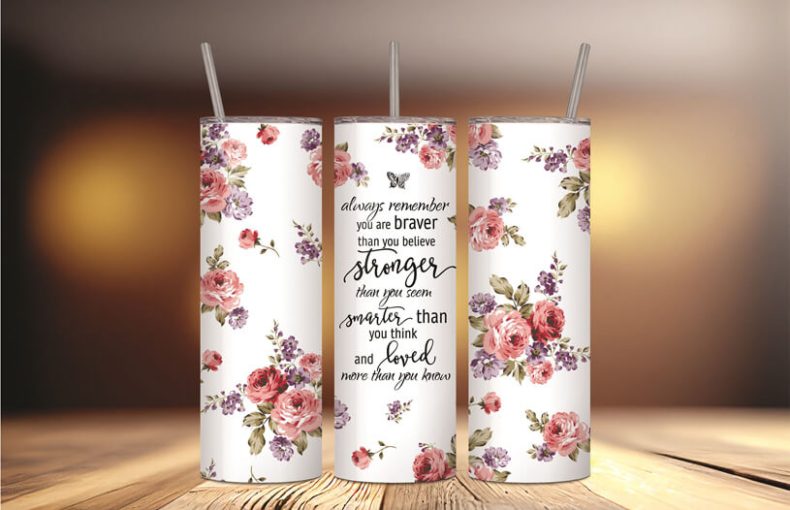 Double Wall Stainless Steel Tumbler - Womens Double Wall Stainless Steel Tumbler