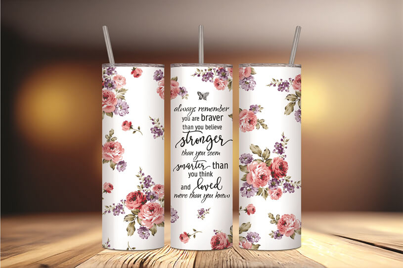 Double Wall Stainless Steel Tumbler - Womens Double Wall Stainless Steel Tumbler