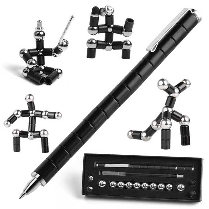 The Ultimate Guide to Choosing Funny Novelty Gifts for High-Quality Customers 1 Funny Novelty GiftsMultifunctional Variable Shape Fidget Pen