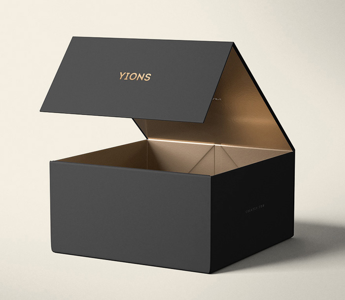 Gift Boxes with Lids Magnetic Closure Cardboard Gift Foldable