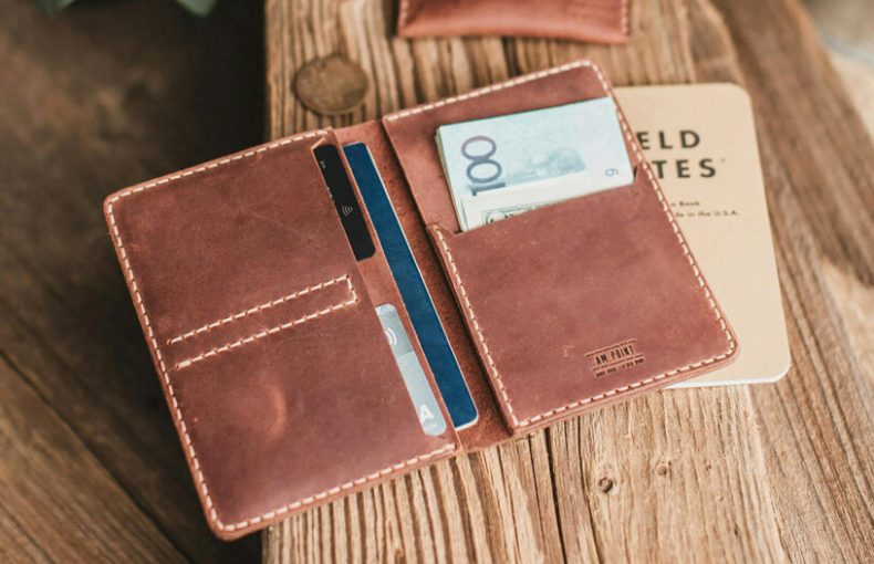 Leather Business Card Holder