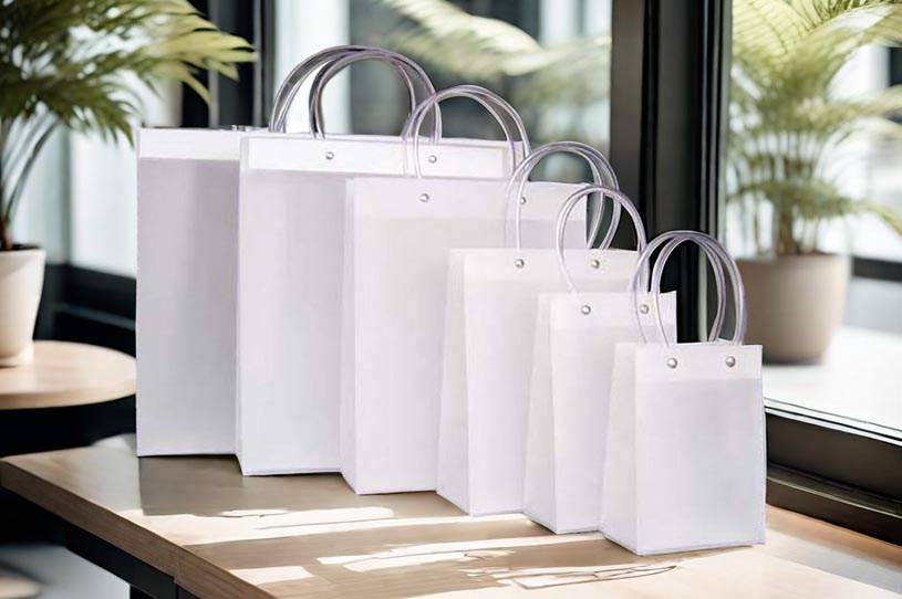Translucent Plastic Gift Bags Impress Every Time