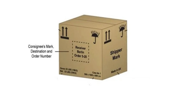 Consignee Marks and Details