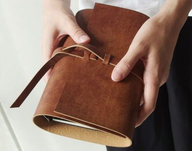 Leather Charger Roll Up A Classy Gift for Business Travelers