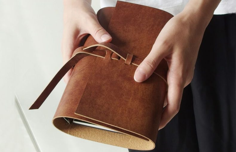 Leather Charger Roll Up A Classy Gift for Business Travelers