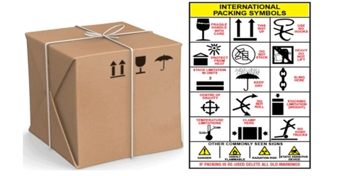 Shipping Marks Indication Markings
