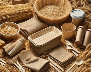 The Eco-Friendly Wheat Straw Products