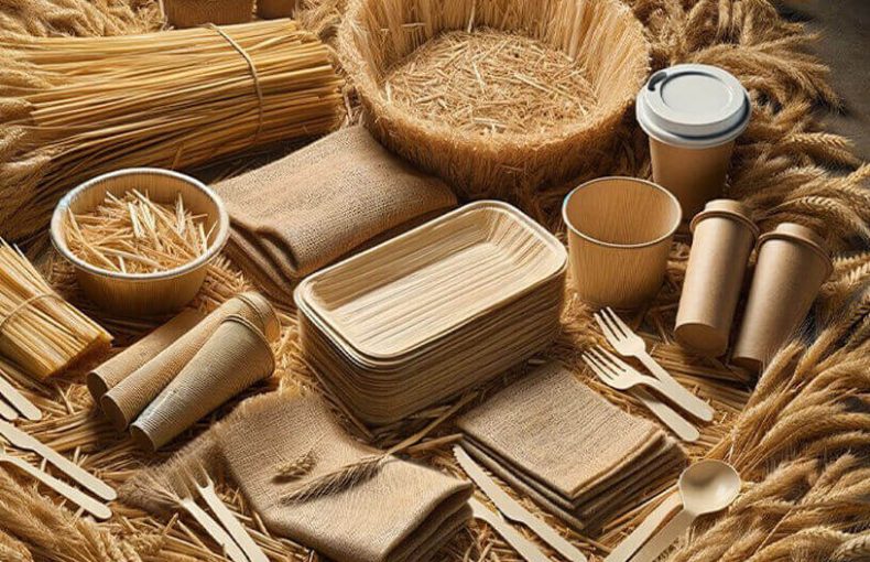 The Eco-Friendly Wheat Straw Products